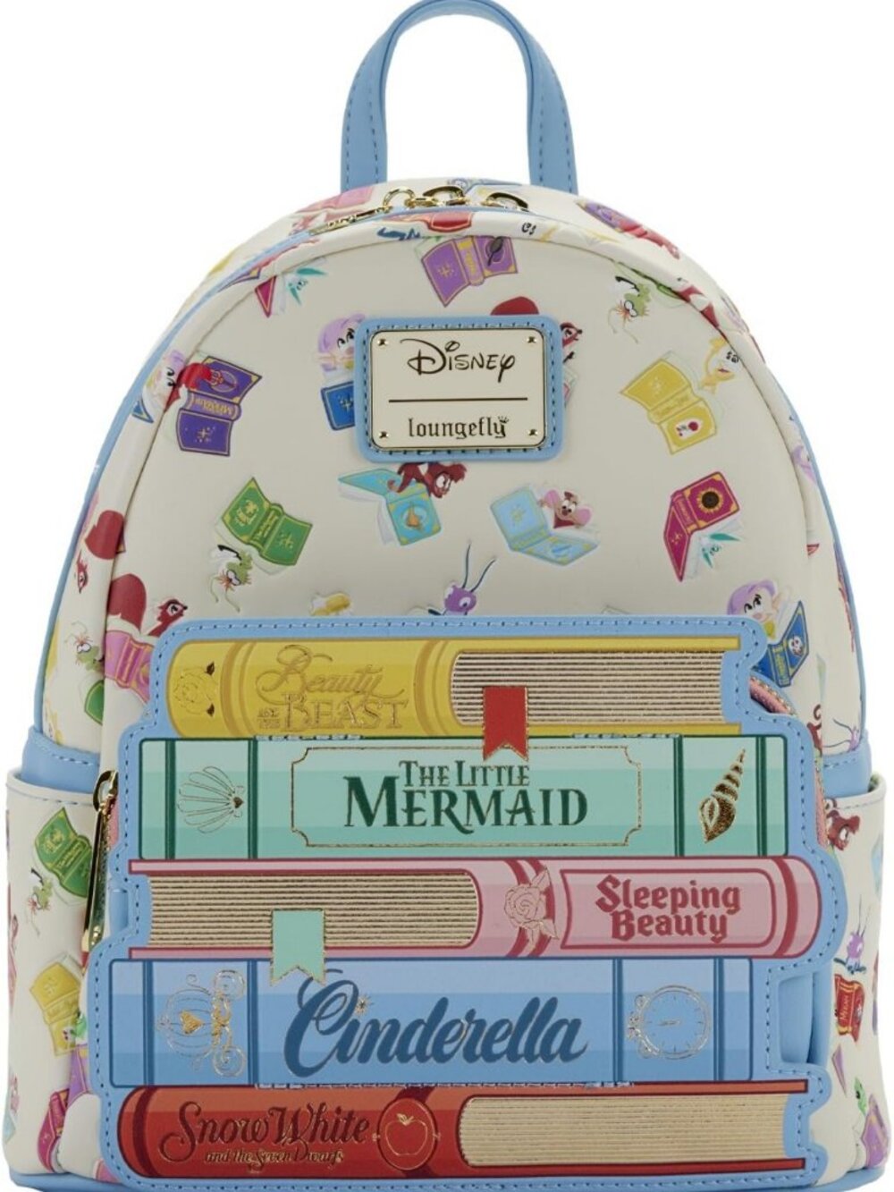 Disney Princess Mini Backpack - Happily Ever After Collectible Bag with Zipper